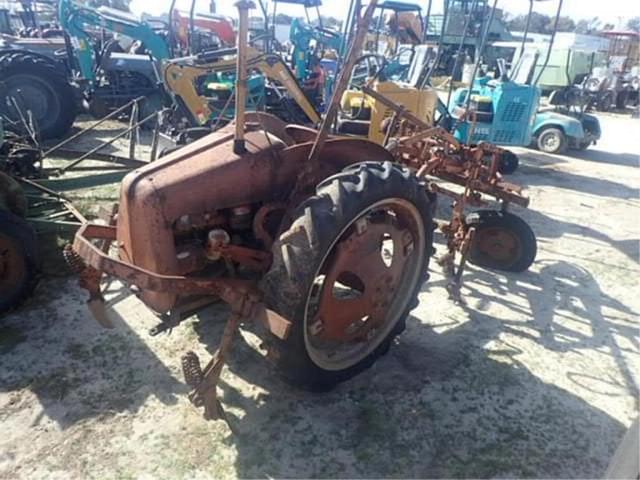 Image of Allis Chalmers G equipment image 2