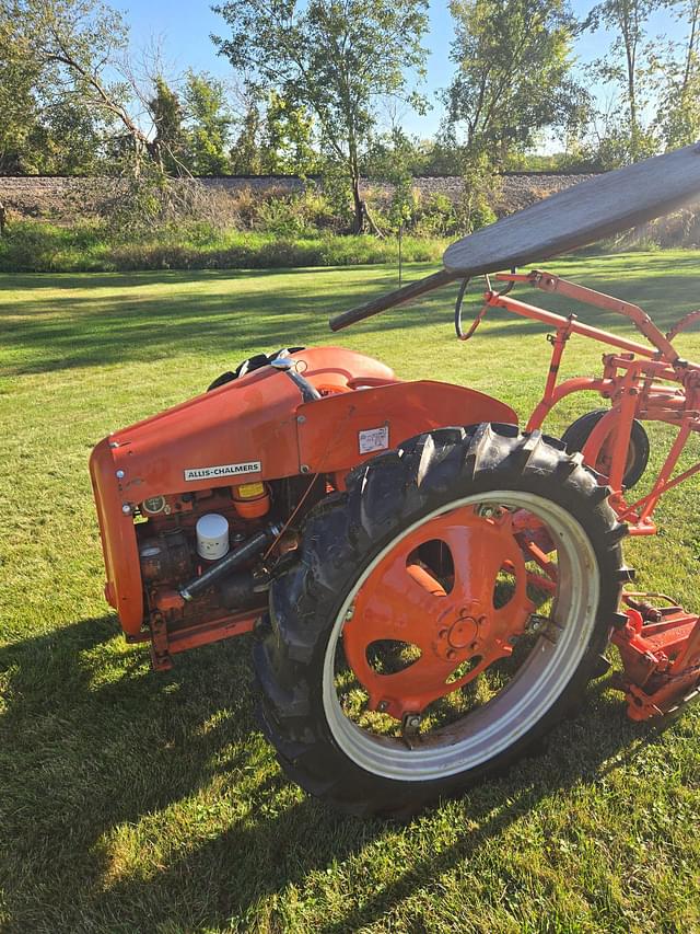 Image of Allis Chalmers G equipment image 4