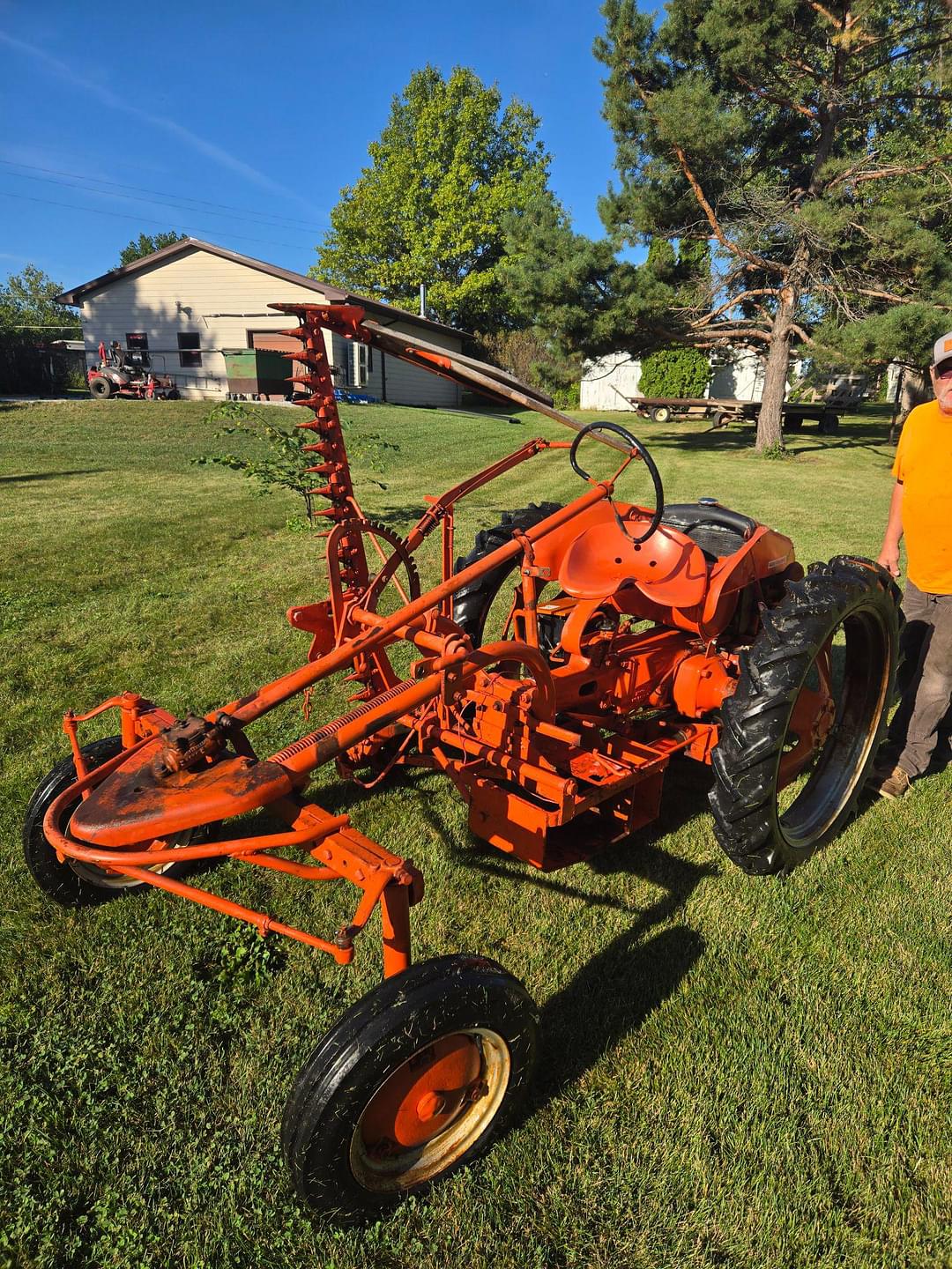 Image of Allis Chalmers G Primary image