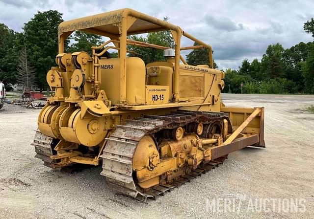 Image of Allis Chalmers HD15 equipment image 4