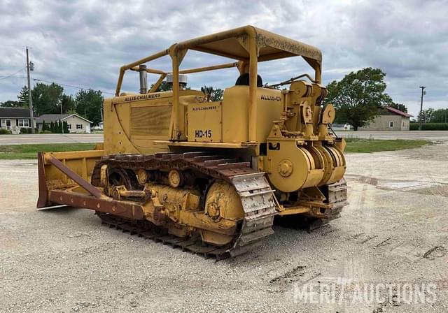 Image of Allis Chalmers HD15 equipment image 2