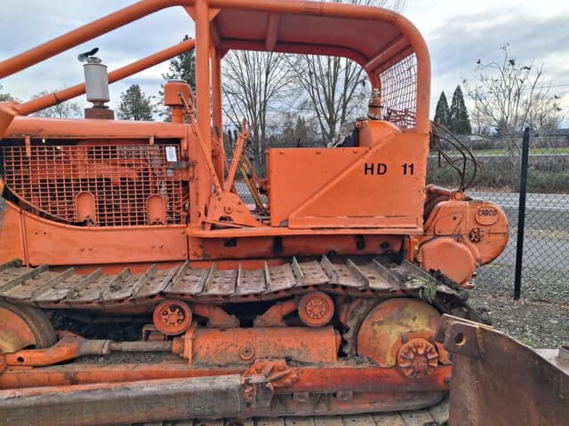 Image of Allis Chalmers HD11 equipment image 2