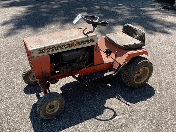 Allis Chalmers Homesteader Equipment Image0