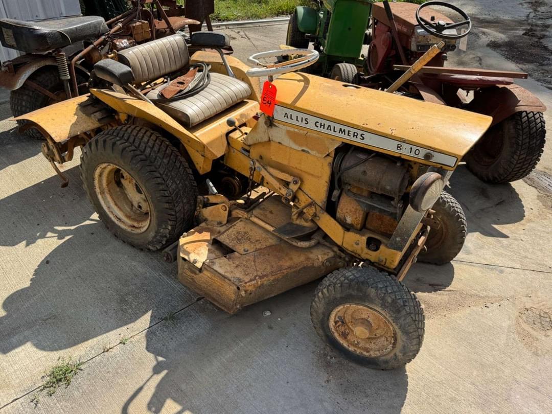 Image of Allis Chalmers B-10 Primary image