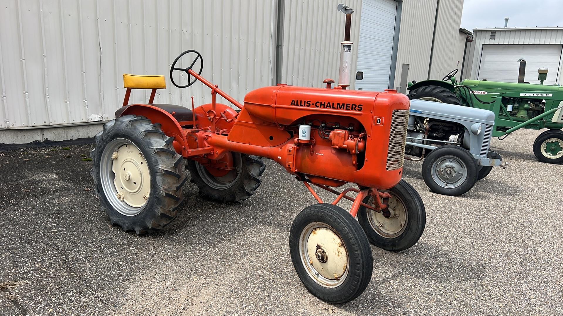 Main image Allis Chalmers B
