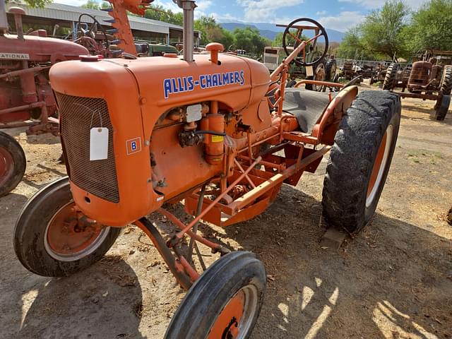 Image of Allis Chalmers B equipment image 1