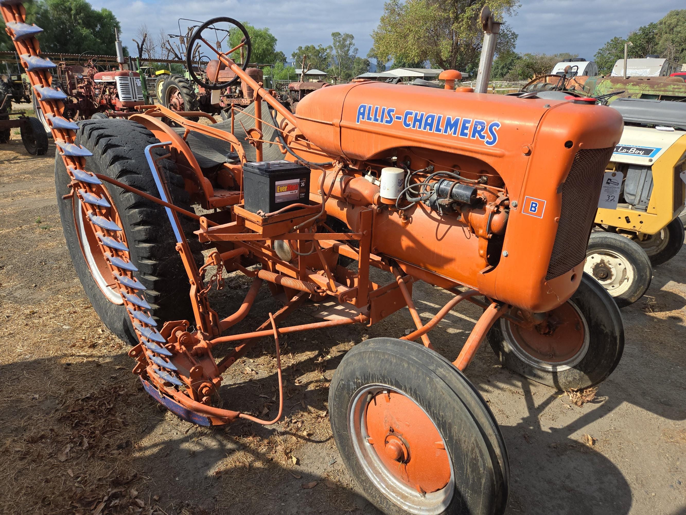 Main image Allis Chalmers B