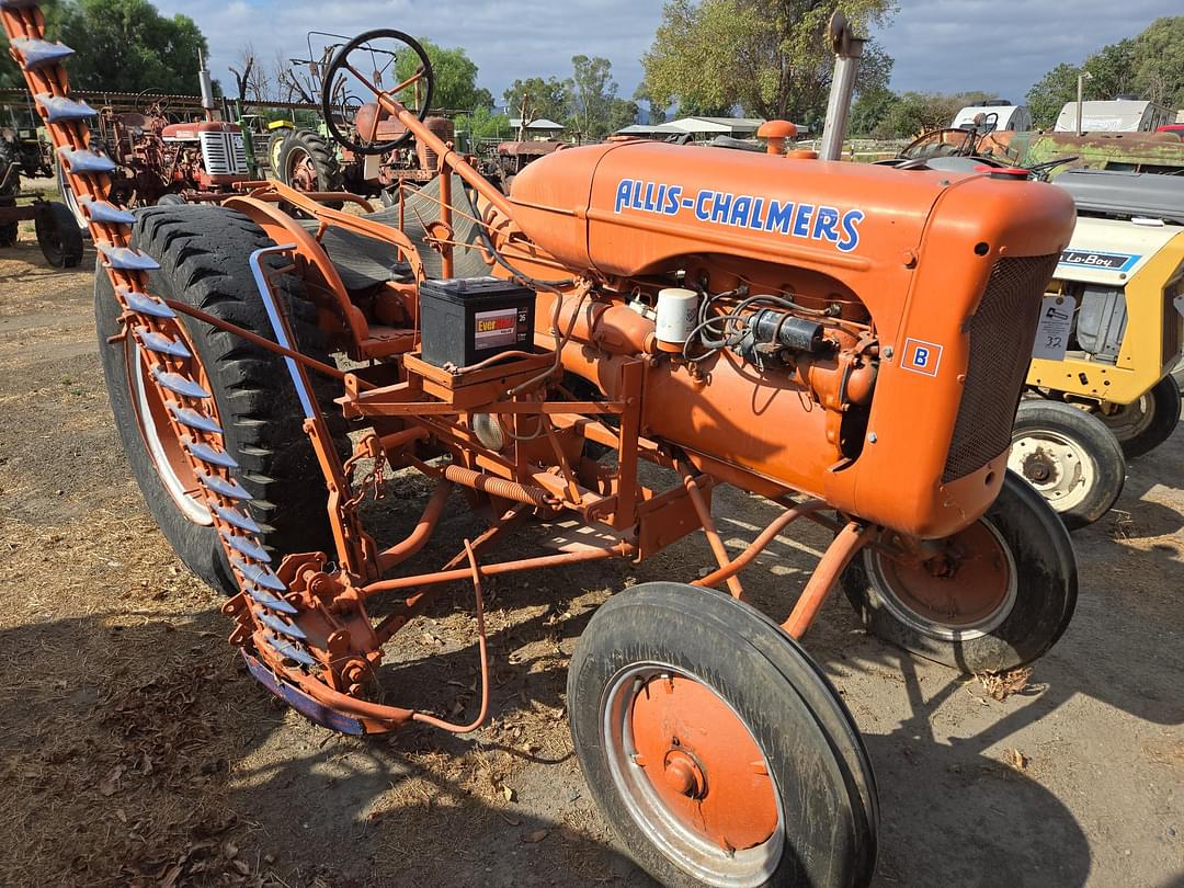 Image of Allis Chalmers B Primary image