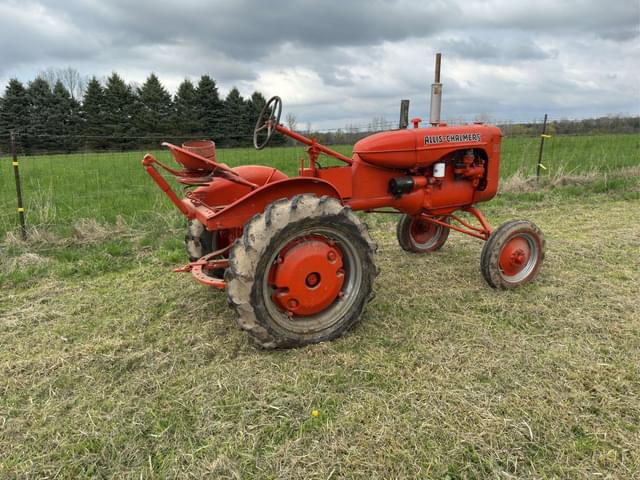 Image of Allis Chalmers B equipment image 1