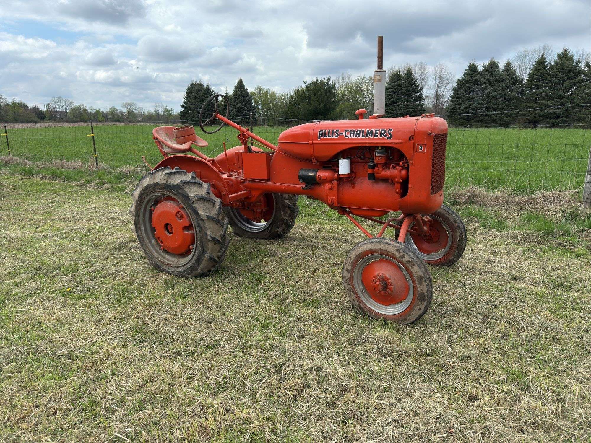 Allis Chalmers B Equipment Image0