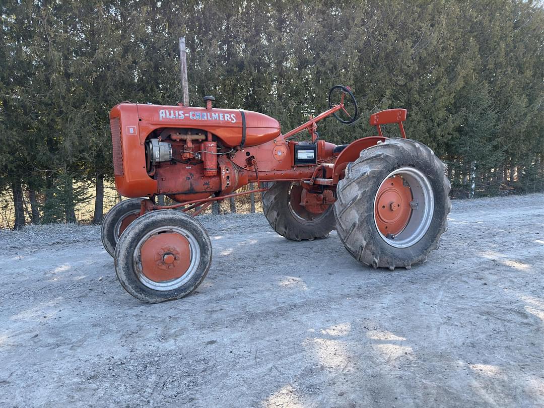 Image of Allis Chalmers B Primary image