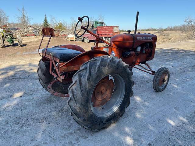 Image of Allis Chalmers B equipment image 4