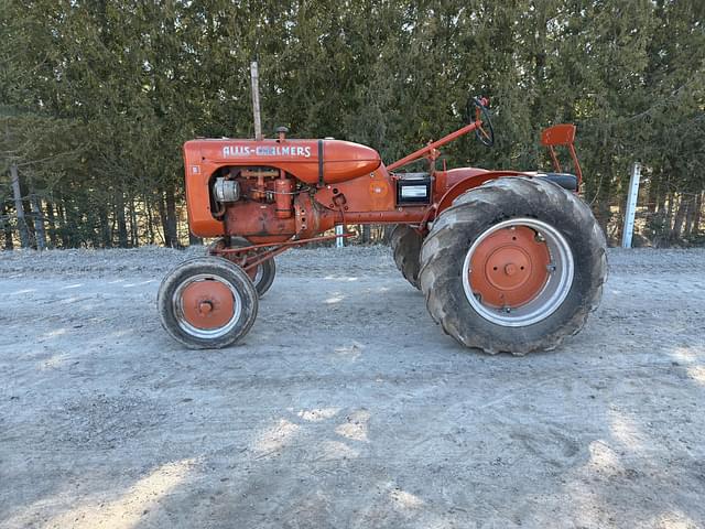 Image of Allis Chalmers B equipment image 1
