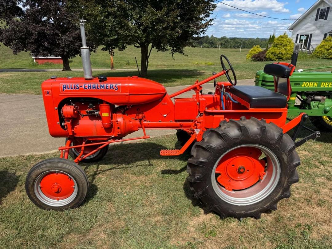 Image of Allis Chalmers B Primary image