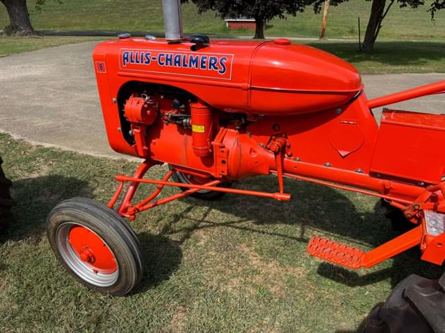 Image of Allis Chalmers B equipment image 1