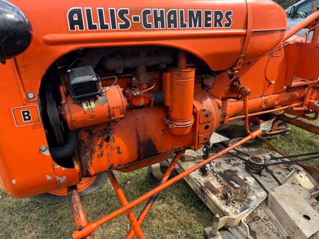 Image of Allis Chalmers B equipment image 2