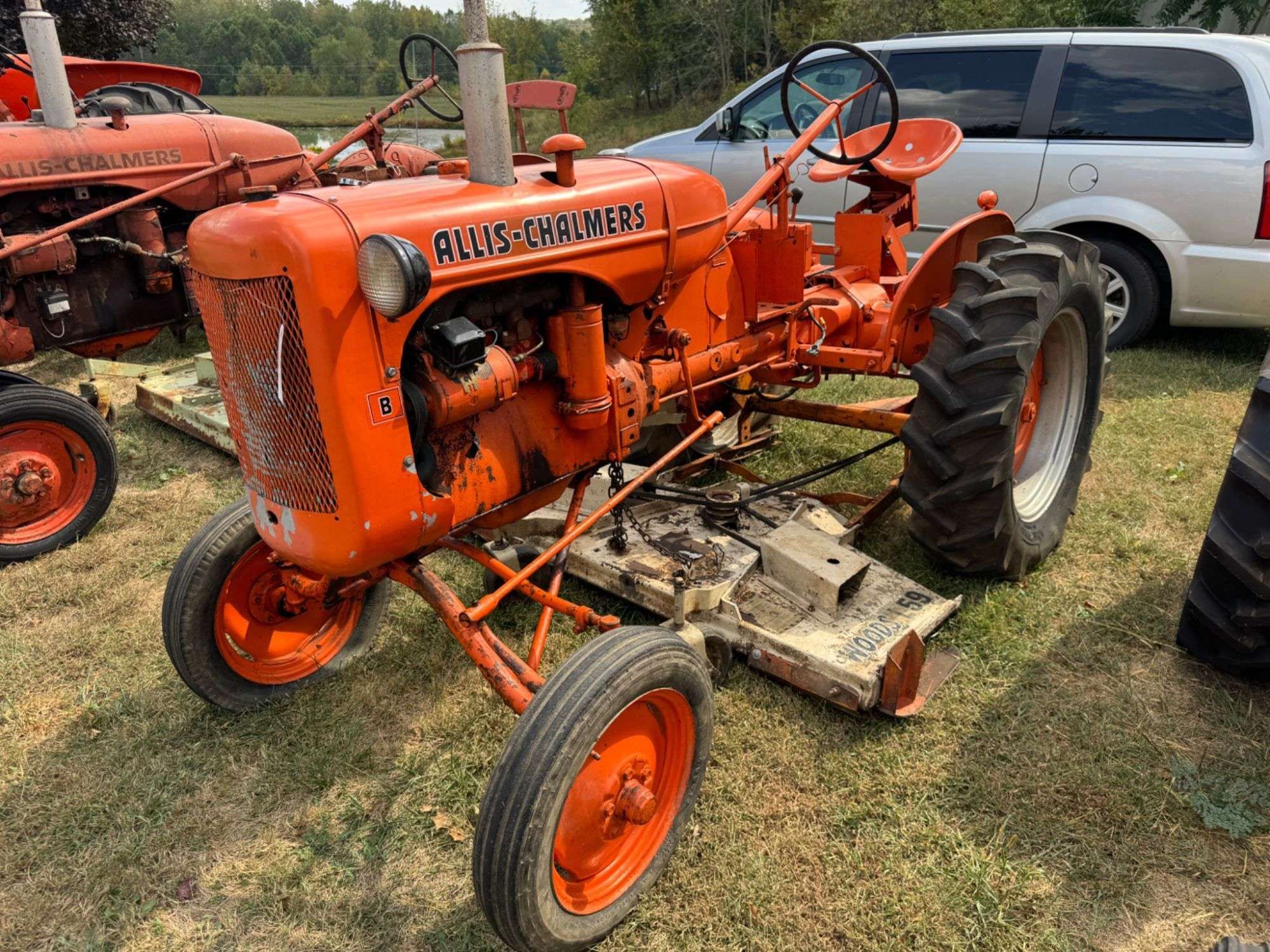 Allis Chalmers B Equipment Image0