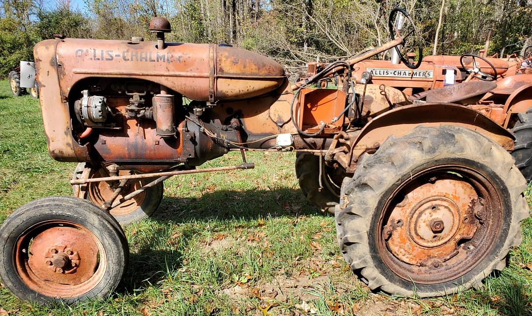 Image of Allis Chalmers B Primary image