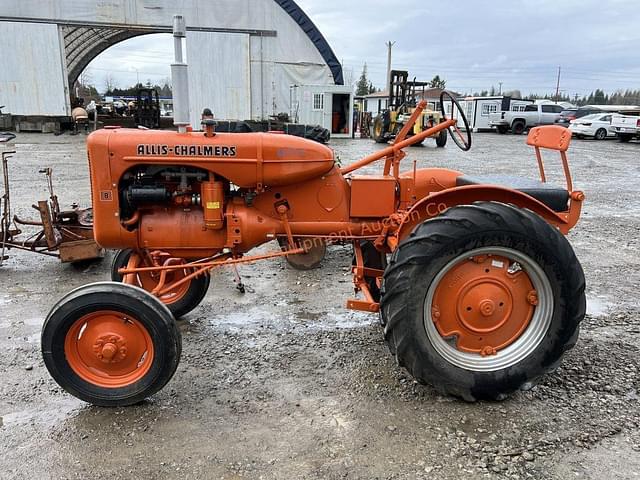 Image of Allis Chalmers B equipment image 2