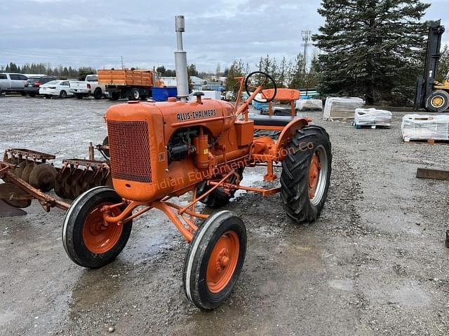 Image of Allis Chalmers B equipment image 1
