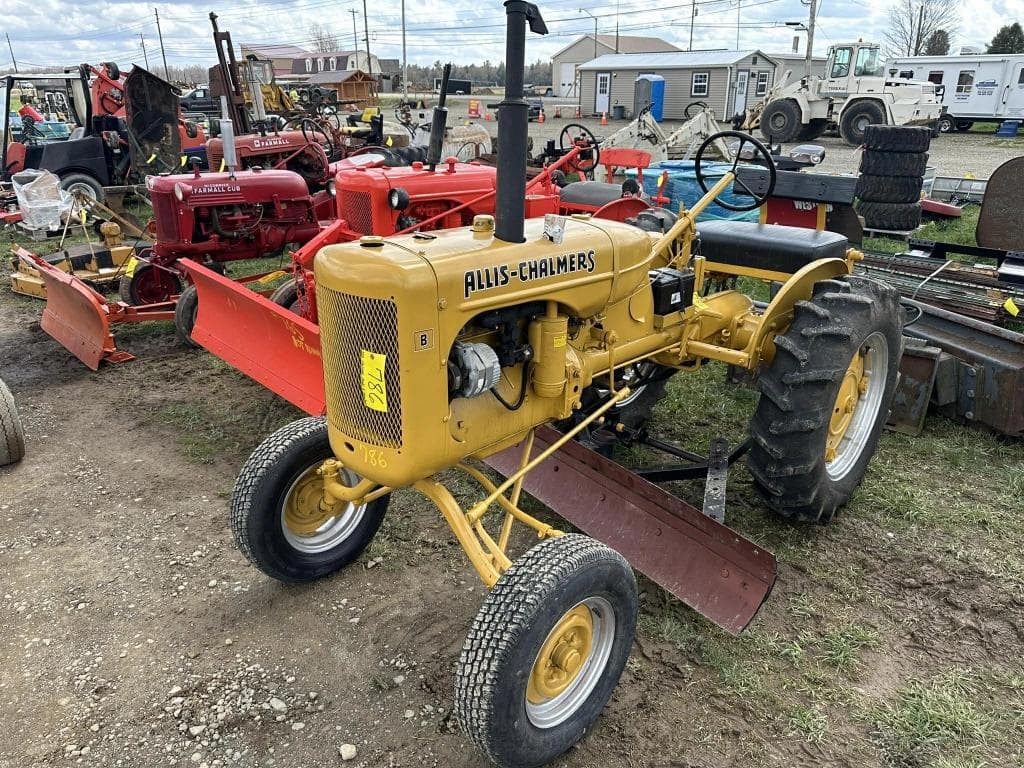 Image of Allis Chalmers B Primary image