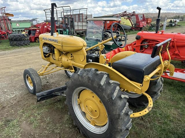 Image of Allis Chalmers B equipment image 4