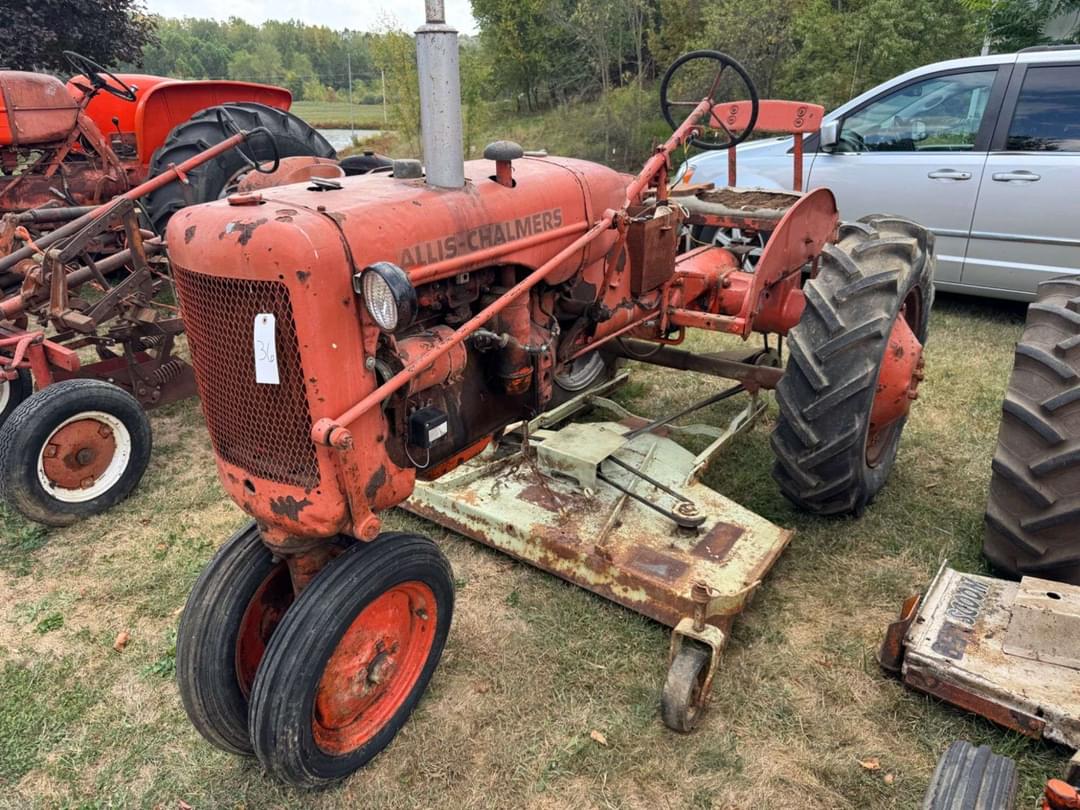 Image of Allis Chalmers C Primary image