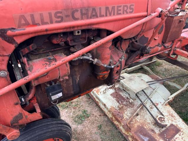 Image of Allis Chalmers C equipment image 1