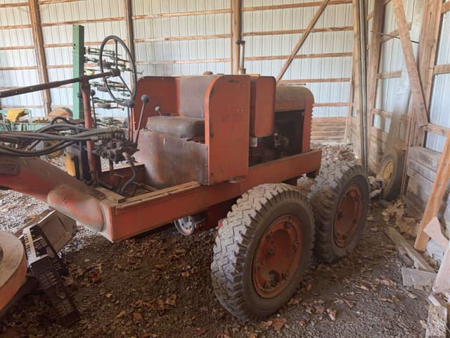 Image of Allis Chalmers D equipment image 4