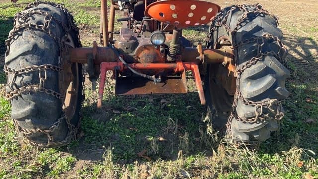 Image of Allis Chalmers D17 equipment image 2