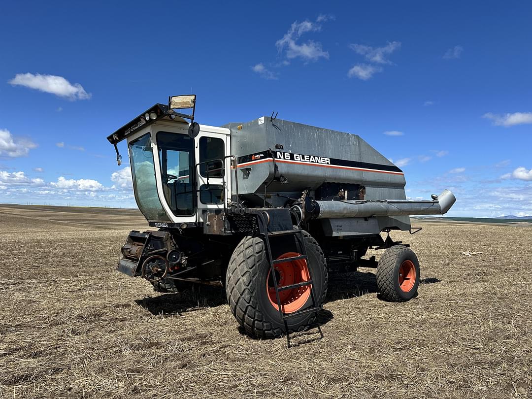 Image of Allis Chalmers N6 Hydro Gleaner Primary image