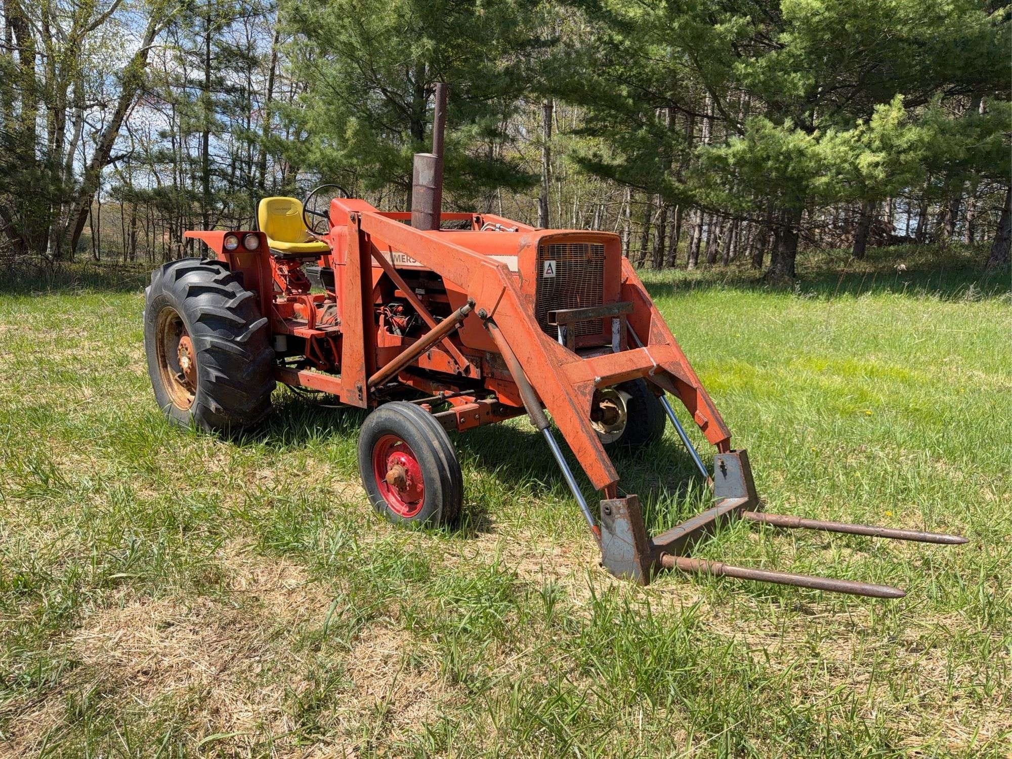 Allis Chalmers 180 Equipment Image0