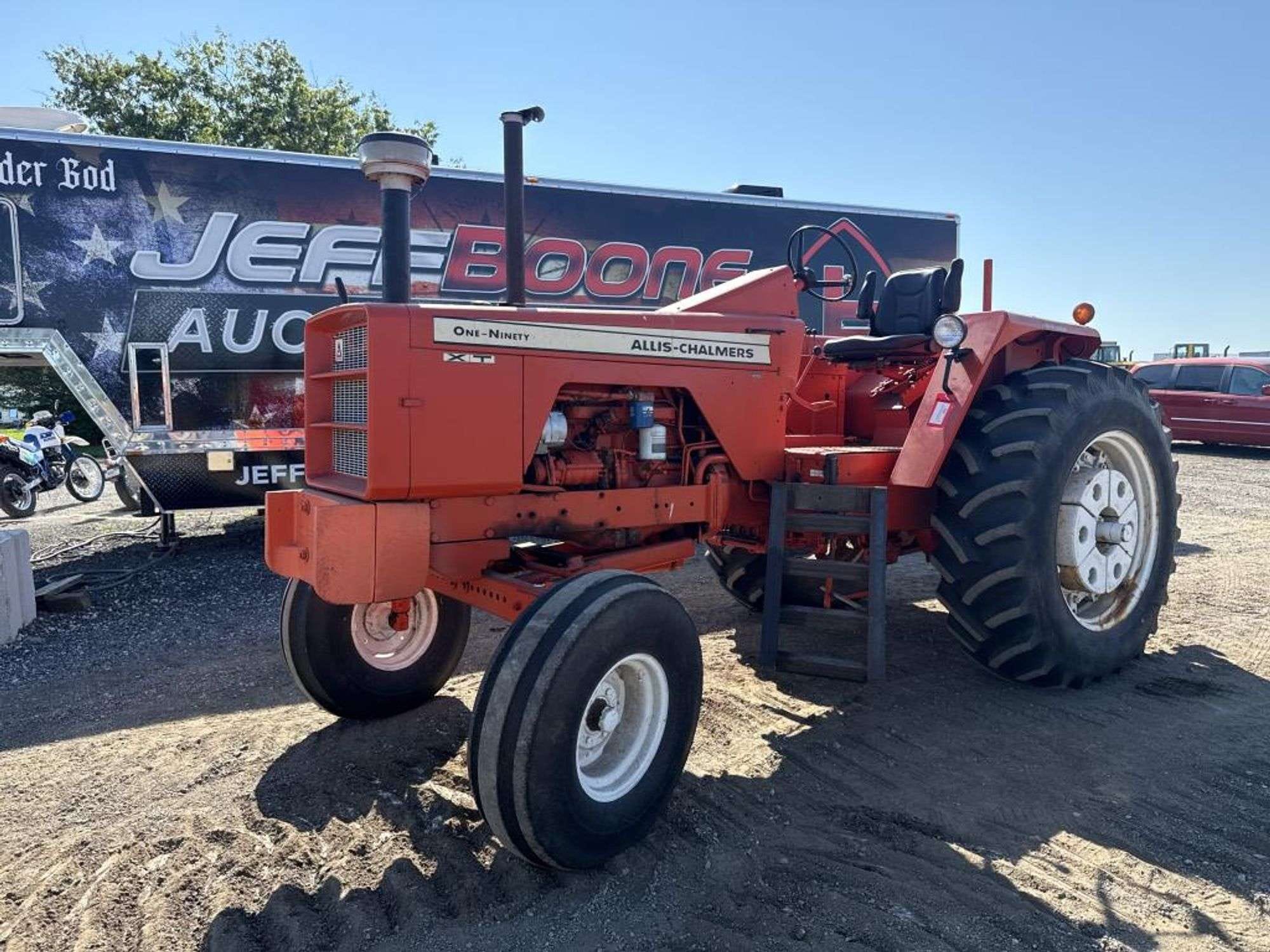 Allis Chalmers 190 Equipment Image0