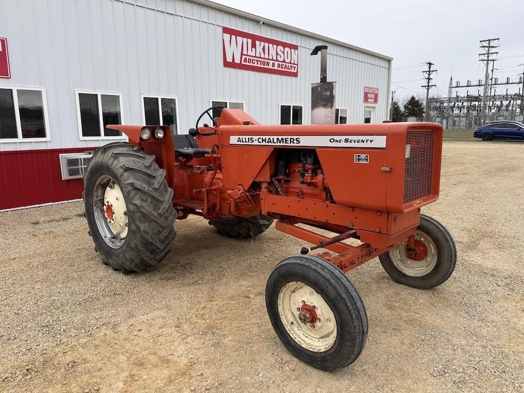 Allis Chalmers 170 Equipment Image0