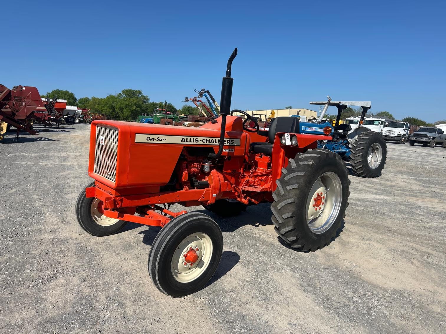 Allis Chalmers 160 Equipment Image0