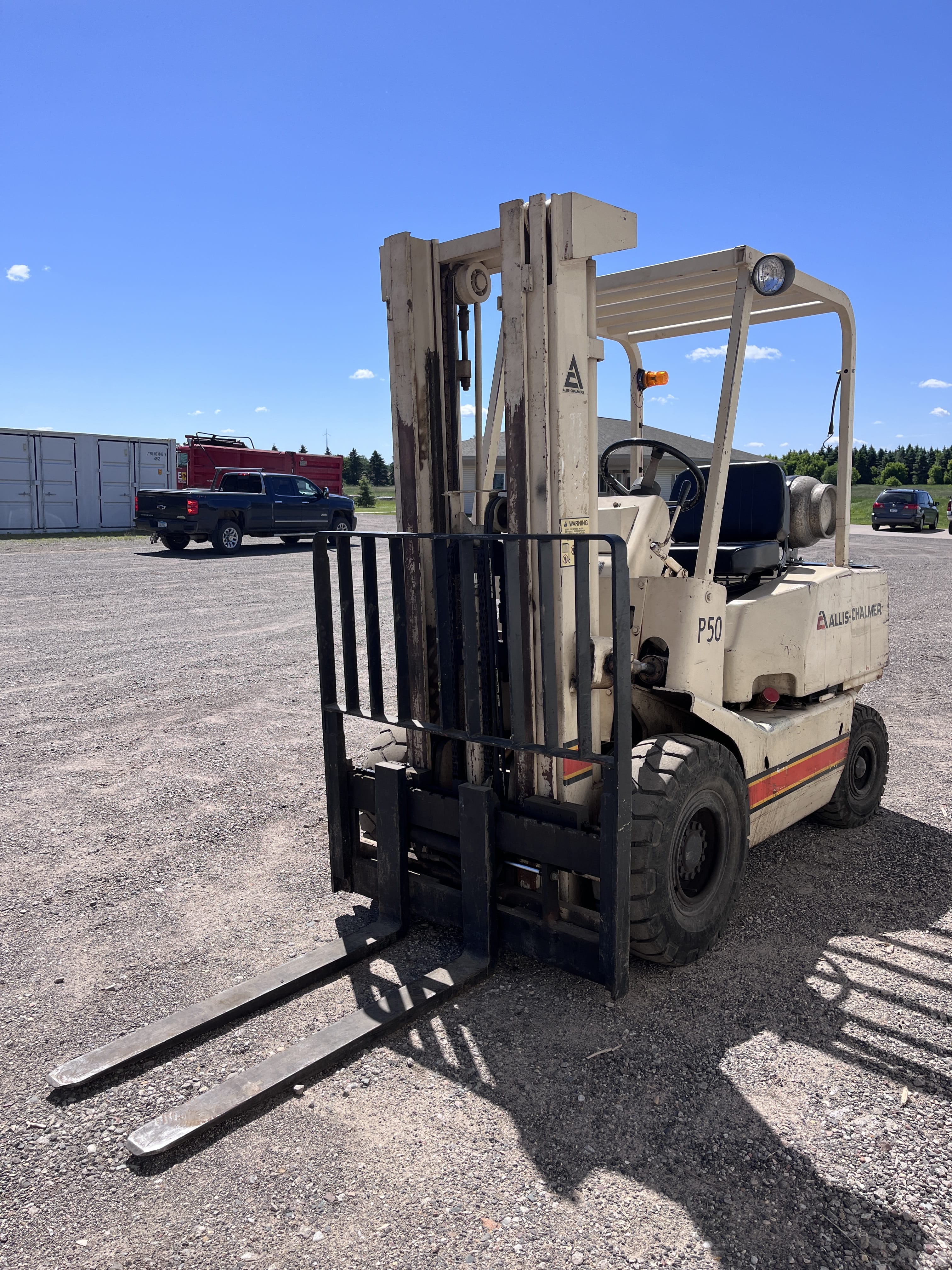 Main image Allis Chalmers P50PS