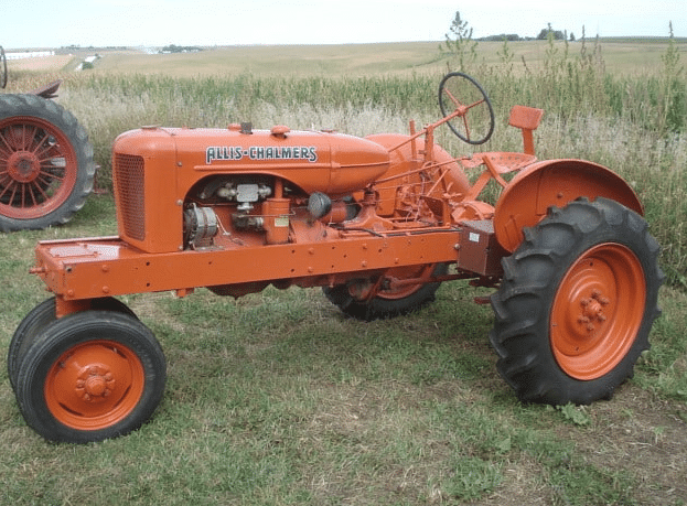 Image of Allis Chalmers RC equipment image 2