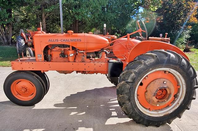 Image of Allis Chalmers RC equipment image 4