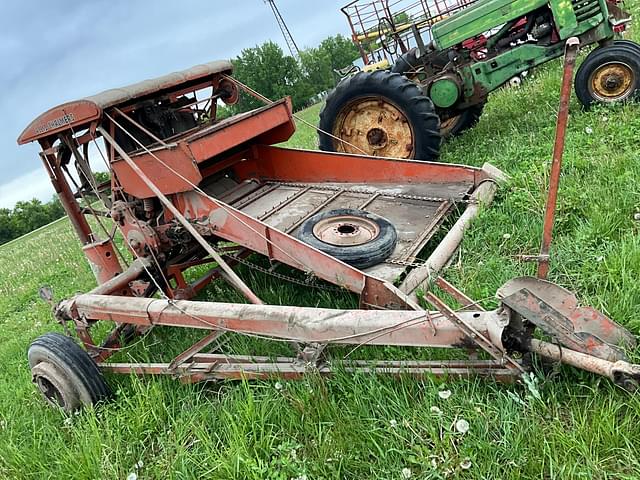 Image of Allis Chalmers Roto Baler equipment image 1