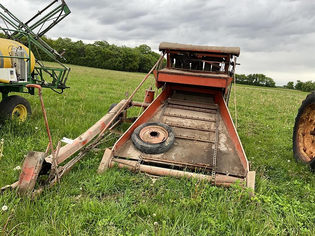 Image of Allis Chalmers Roto Baler Primary image