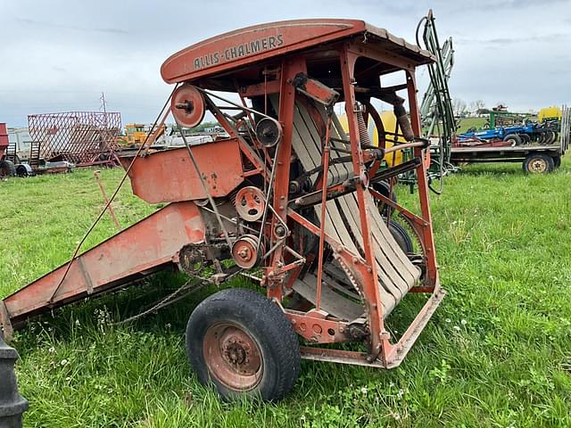 Image of Allis Chalmers Roto Baler equipment image 3