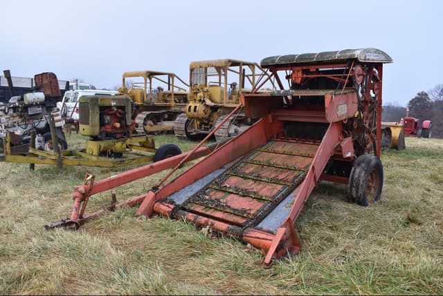 Image of Allis Chalmers Roto Baler equipment image 2
