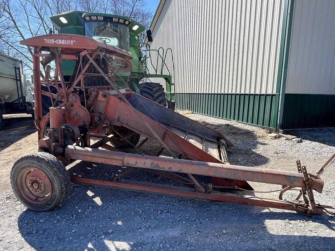 Image of Allis Chalmers Roto Baler Primary image