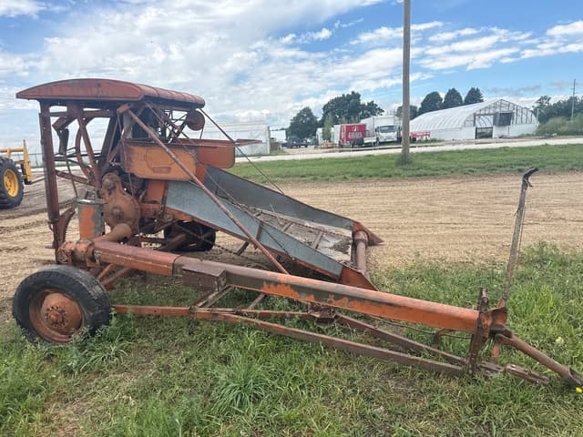 Image of Allis Chalmers Roto Baler equipment image 4