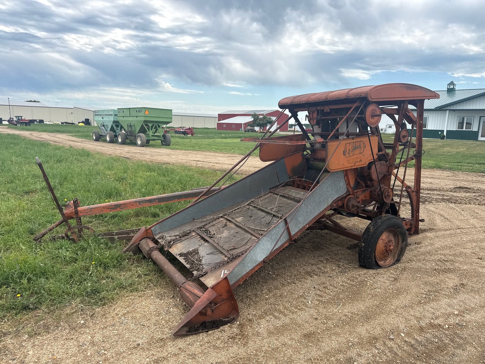 Allis Chalmers Roto Baler Equipment Image0