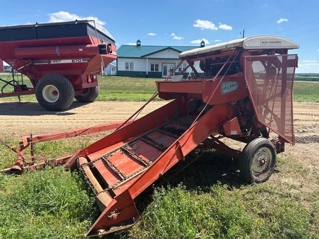 Image of Allis Chalmers Roto Baler equipment image 1