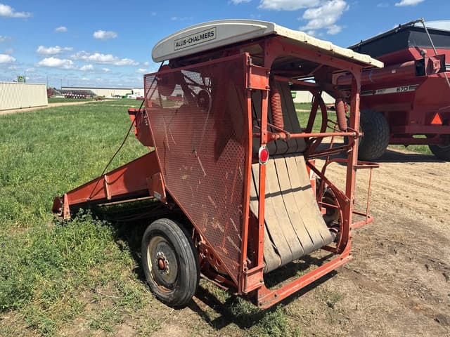 Image of Allis Chalmers Roto Baler equipment image 2