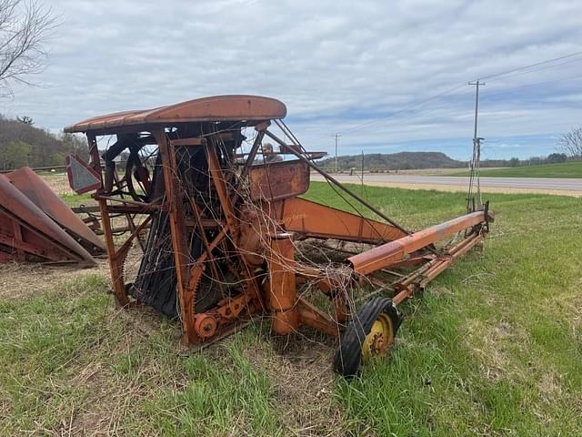 Image of Allis Chalmers Roto Baler equipment image 4