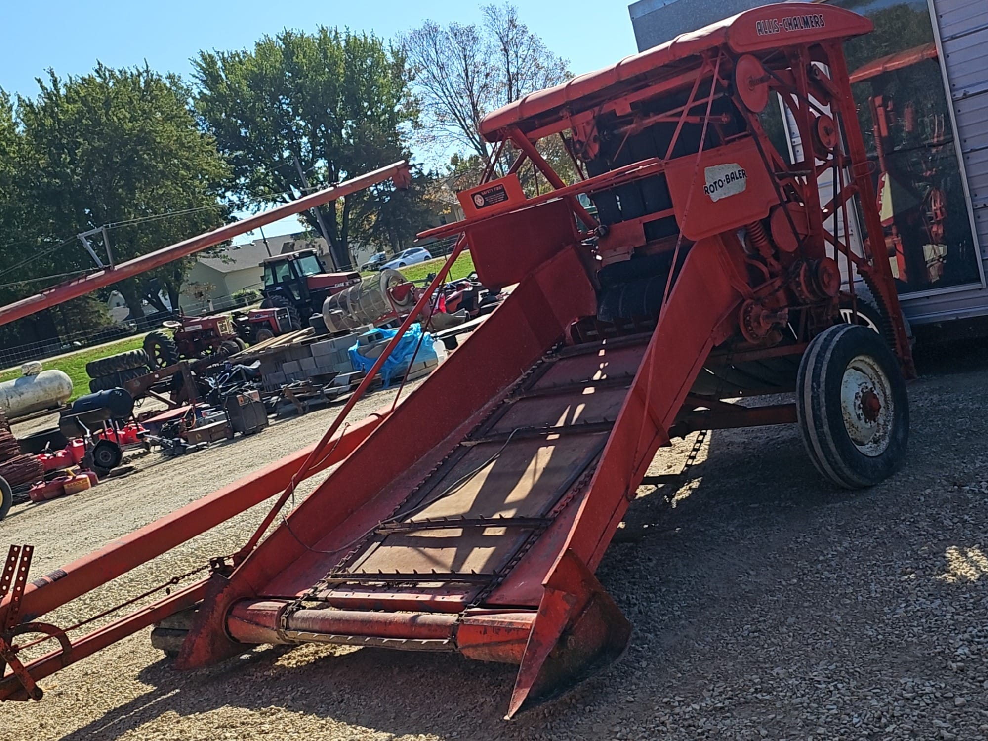 Main image Allis Chalmers Roto Baler