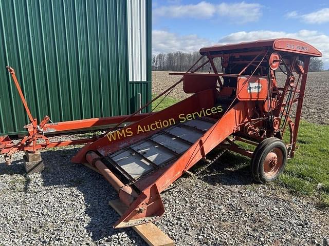 Image of Allis Chalmers Roto Baler equipment image 1